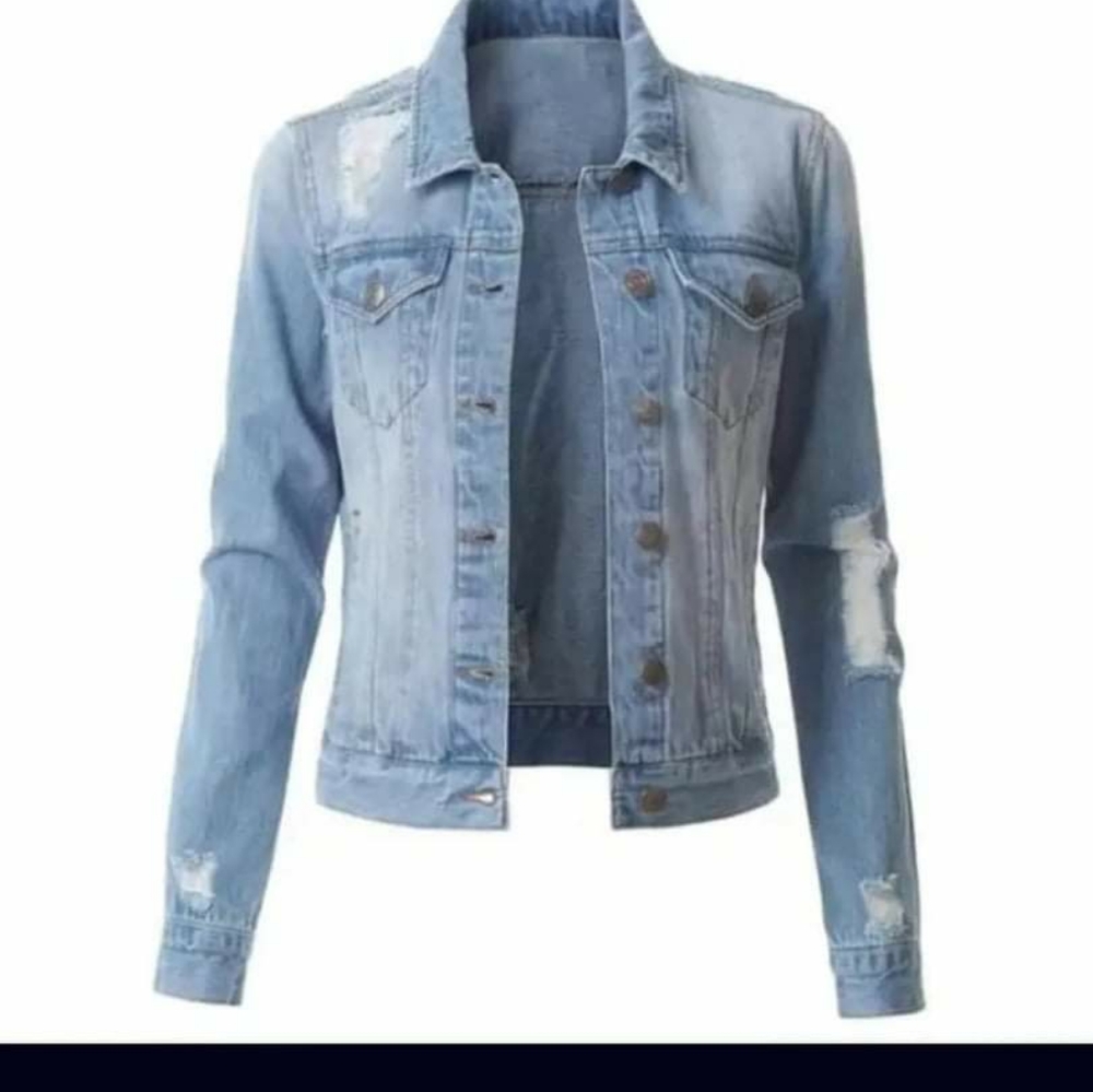 Women's jeans jacket